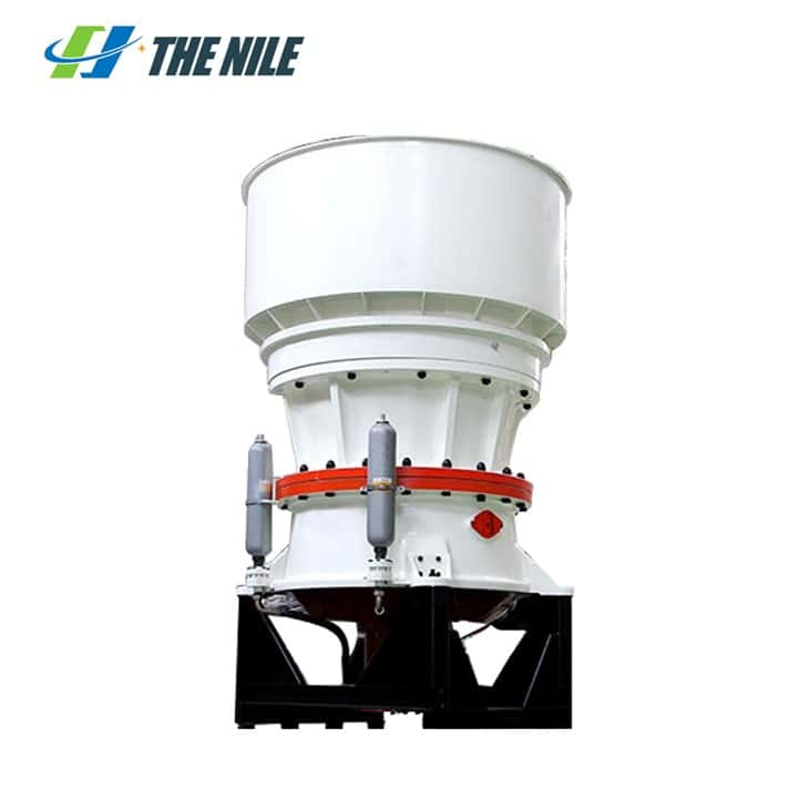 Single Cylinder Hydraulic Cone Rock Crusher